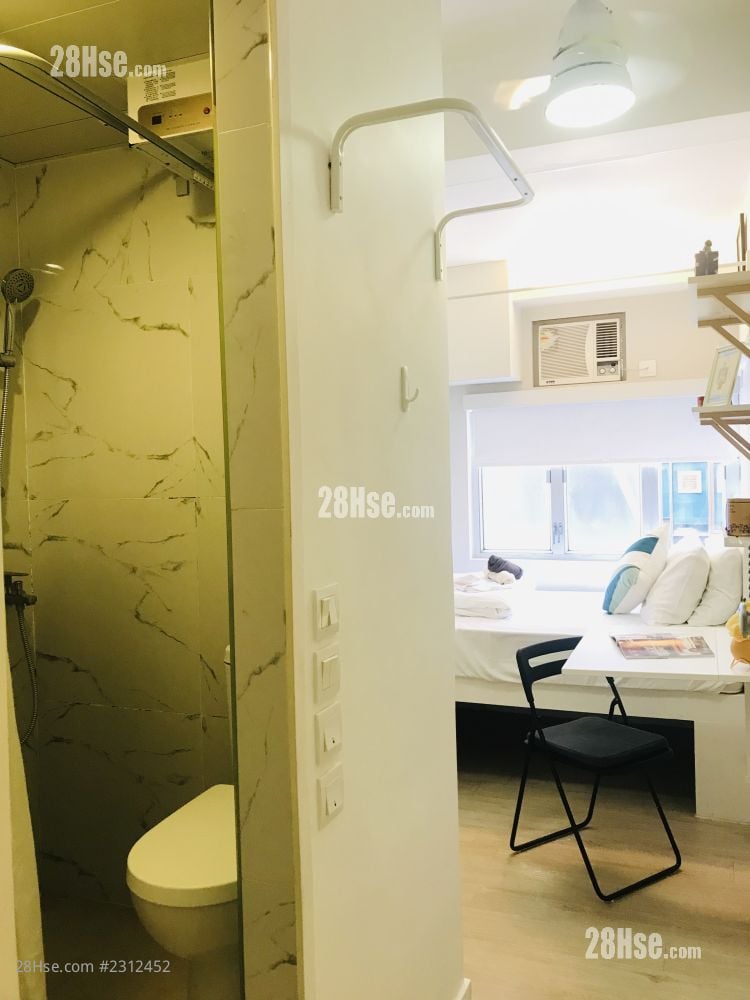 兆宜大厦 租盘 开放式间隔 , 1 浴室 130 平方尺