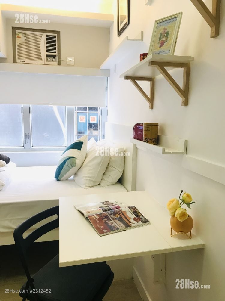 兆宜大厦 租盘 开放式间隔 , 1 浴室 130 平方尺