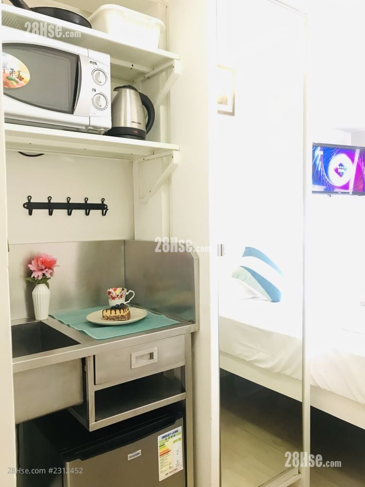 兆宜大厦 租盘 开放式间隔 , 1 浴室 130 平方尺