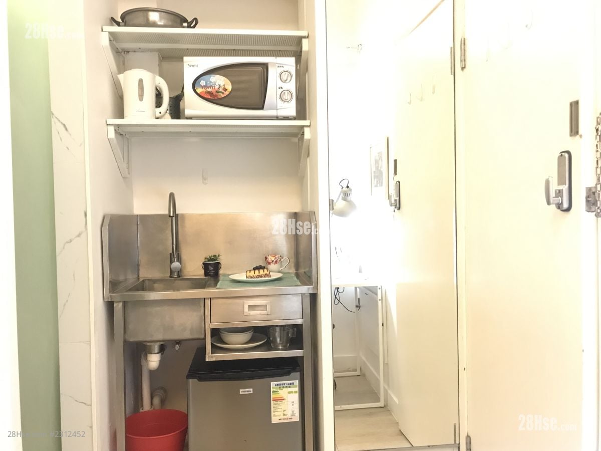 兆宜大厦 租盘 开放式间隔 , 1 浴室 130 平方尺