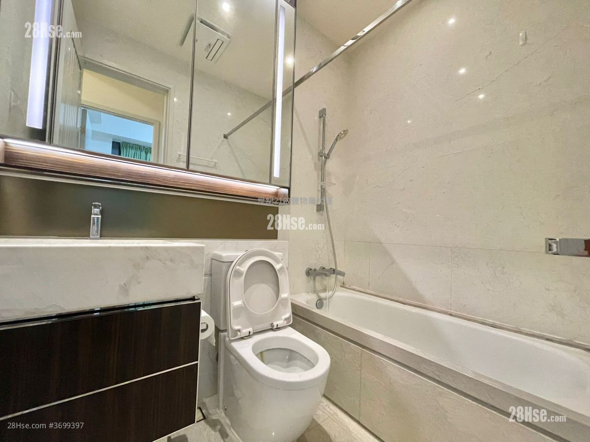 Oasis Kai Tak 售盘 2 房 , 1 浴室 494 平方尺