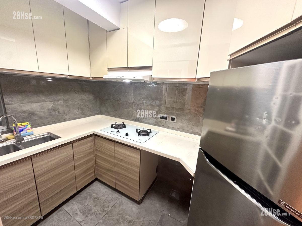 嘉湖山庄 租盘 3 房 , 1 浴室 551 平方尺