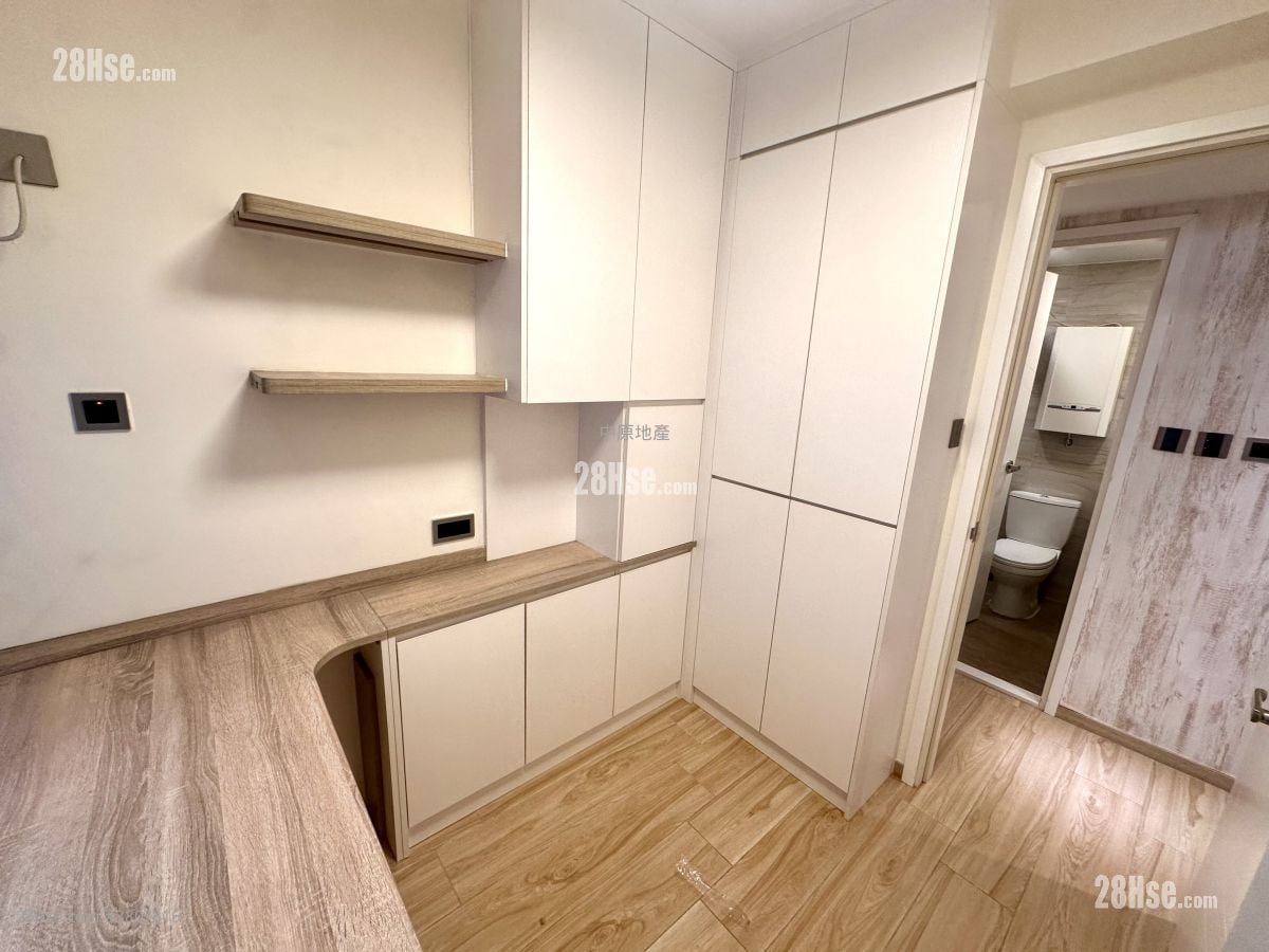 嘉湖山庄 租盘 3 房 , 1 浴室 551 平方尺