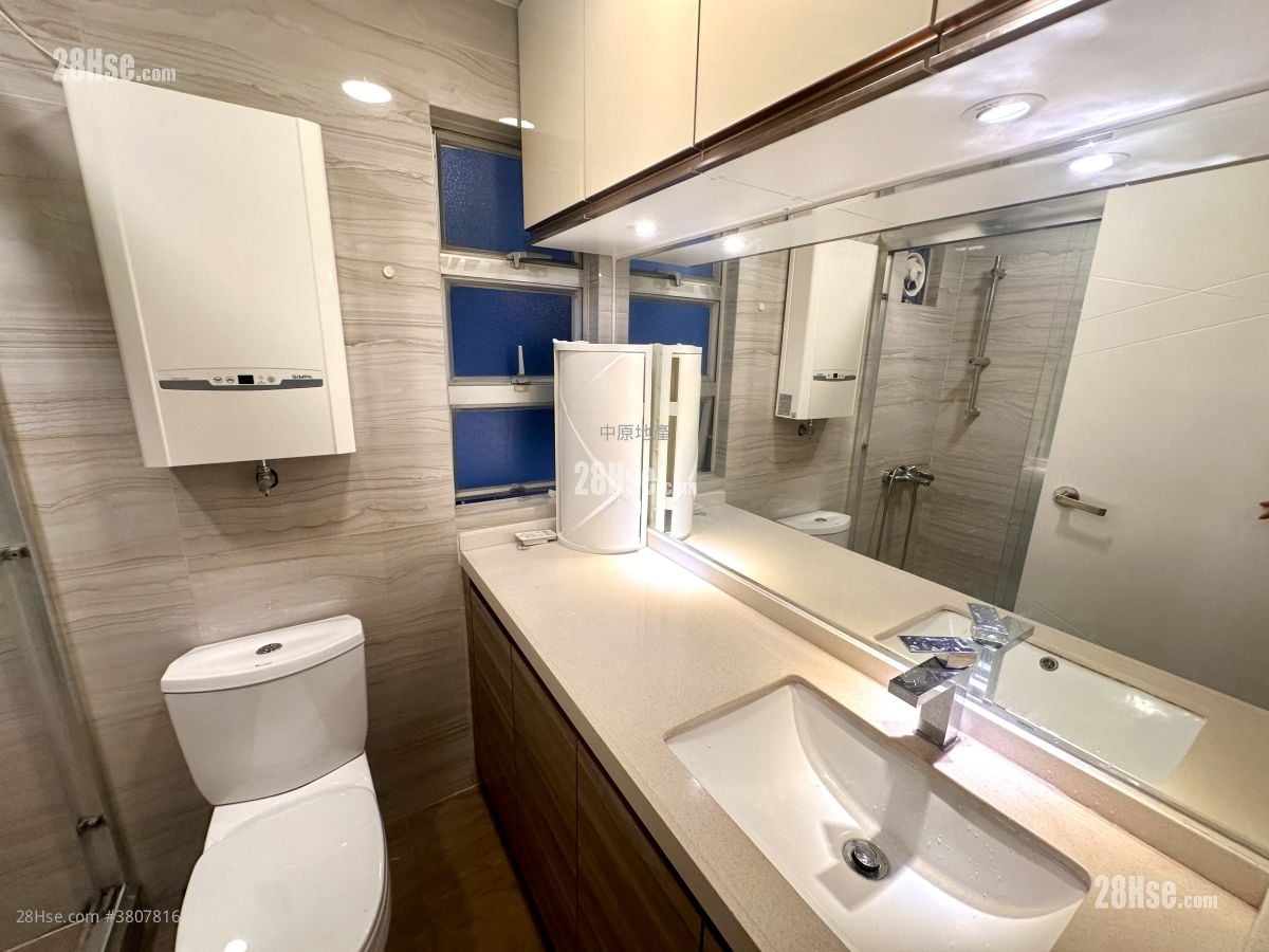 嘉湖山庄 租盘 3 房 , 1 浴室 551 平方尺