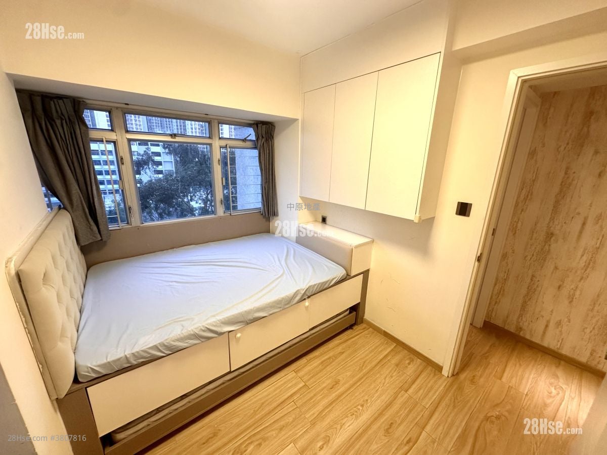 嘉湖山庄 租盘 3 房 , 1 浴室 551 平方尺