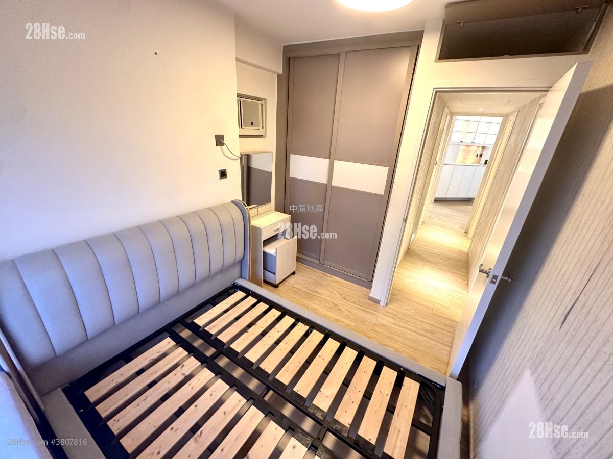 嘉湖山庄 租盘 3 房 , 1 浴室 551 平方尺