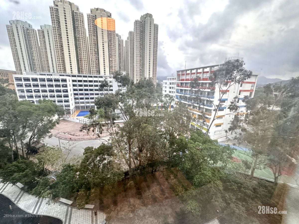 嘉湖山庄 租盘 3 房 , 1 浴室 551 平方尺