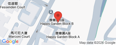 雅樂園 B座 低層 物業地址