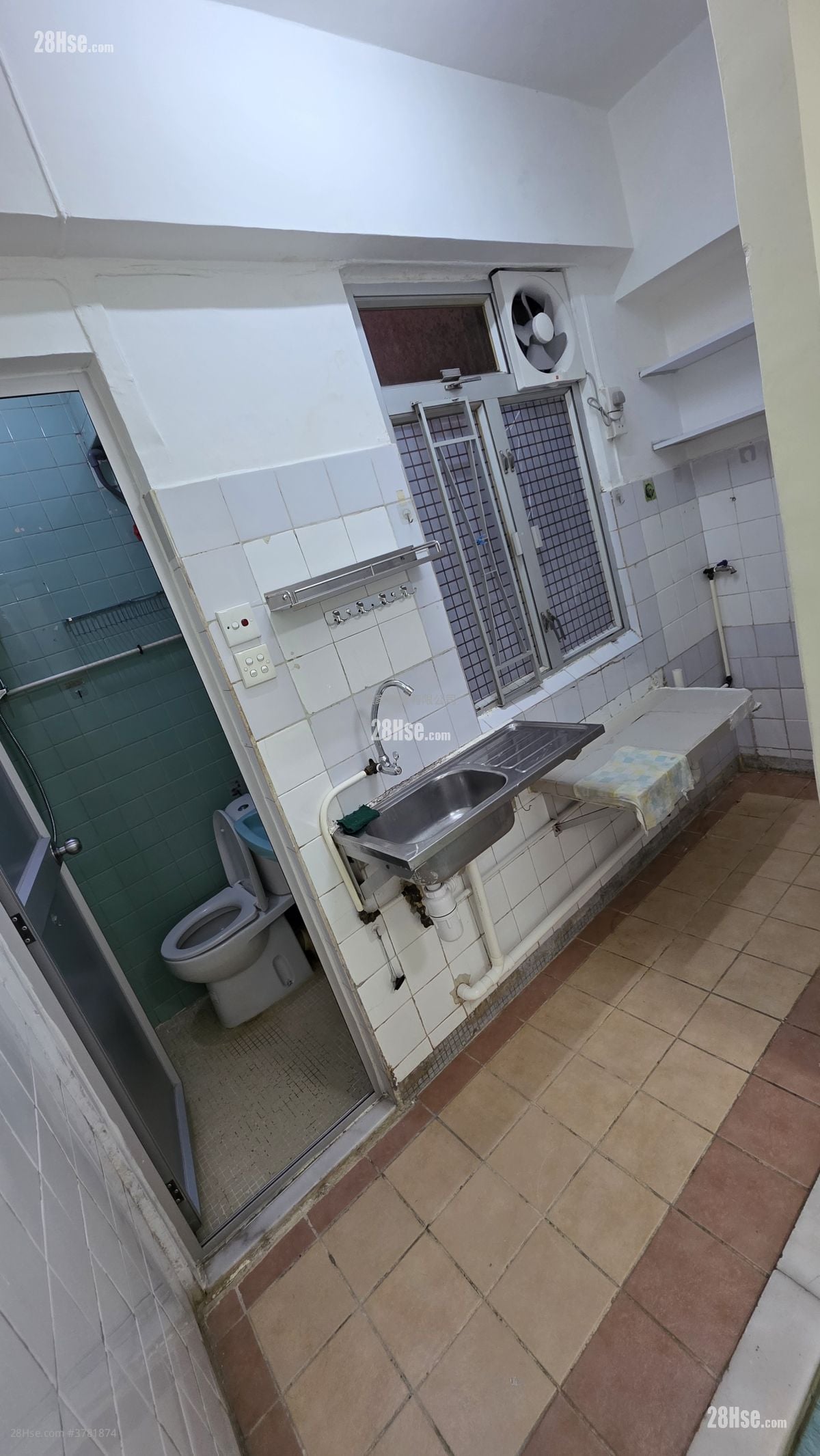 Chinese Mansion Rental 2 Bedrooms , 1 Bathroom 300 ft²