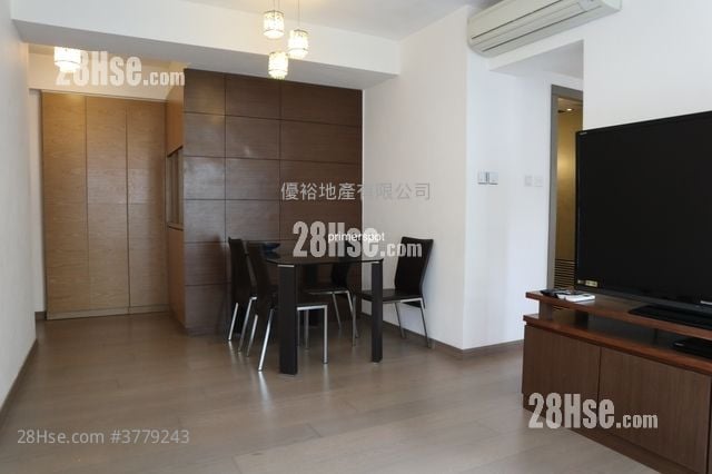 尚贤居 租盘 2 房 , 1 浴室 565 平方尺