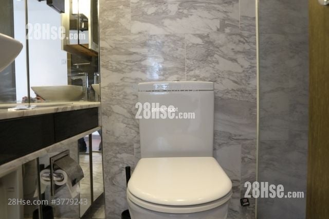 尚贤居 租盘 2 房 , 1 浴室 565 平方尺