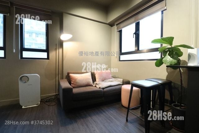 锐兴楼 租盘 开放式间隔 , 1 浴室 245 平方尺