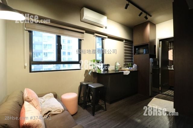 锐兴楼 租盘 开放式间隔 , 1 浴室 245 平方尺