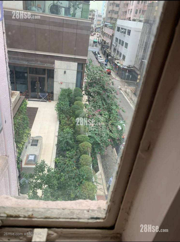 西湾大厦 租盘 1 房 , 1 浴室 268 平方尺