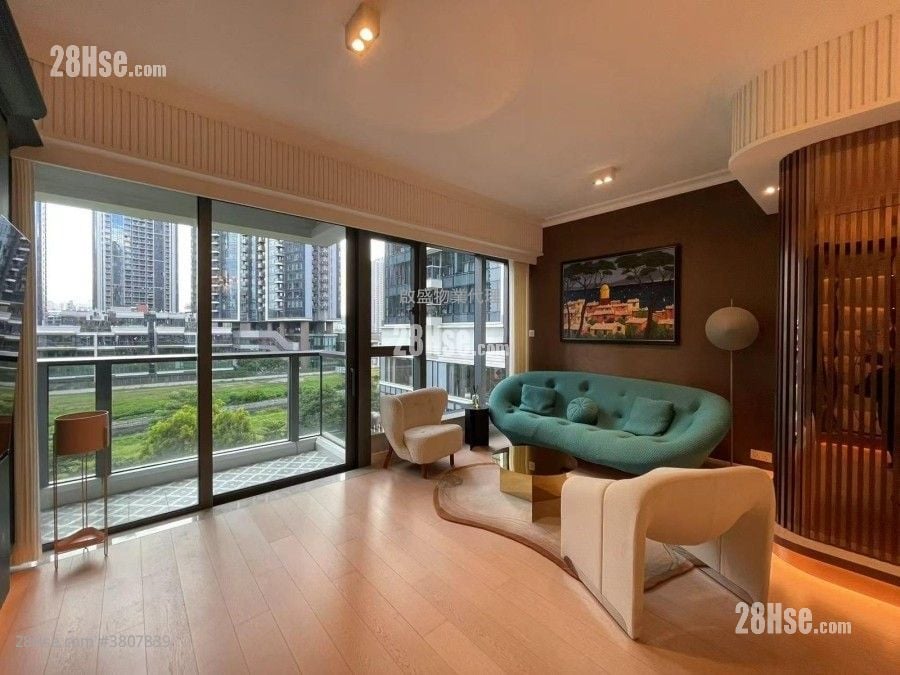 Oasis Kai Tak Rental 3 Bedrooms , 2 Bathrooms 1,197 ft²