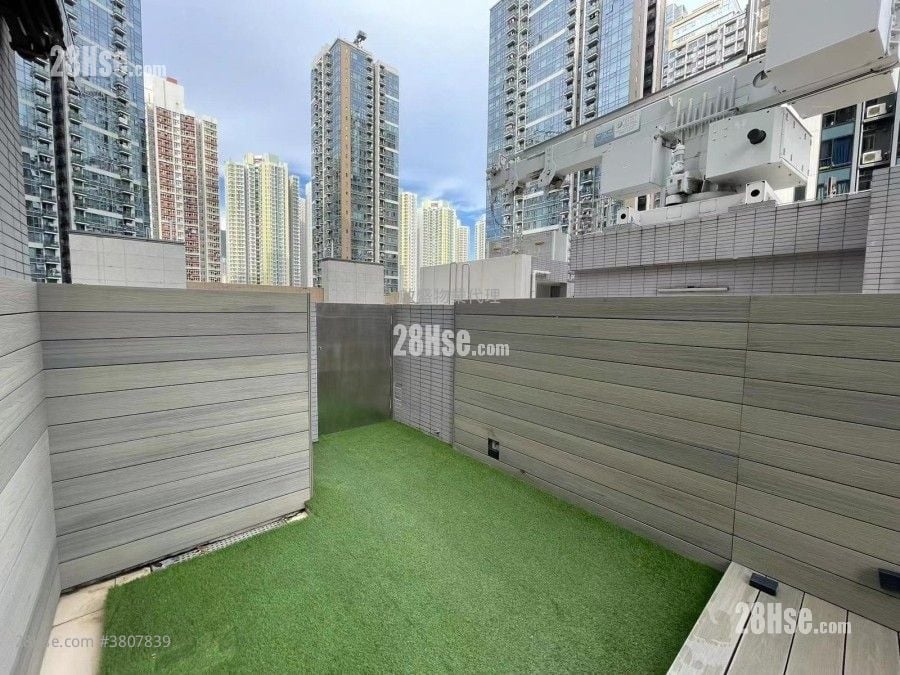 Oasis Kai Tak Rental 3 Bedrooms , 2 Bathrooms 1,197 ft²