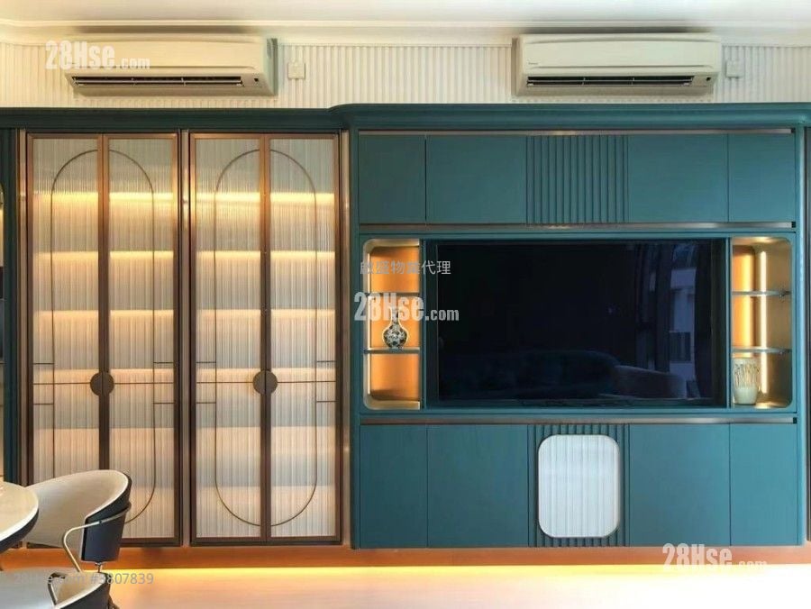 Oasis Kai Tak Rental 3 Bedrooms , 2 Bathrooms 1,197 ft²