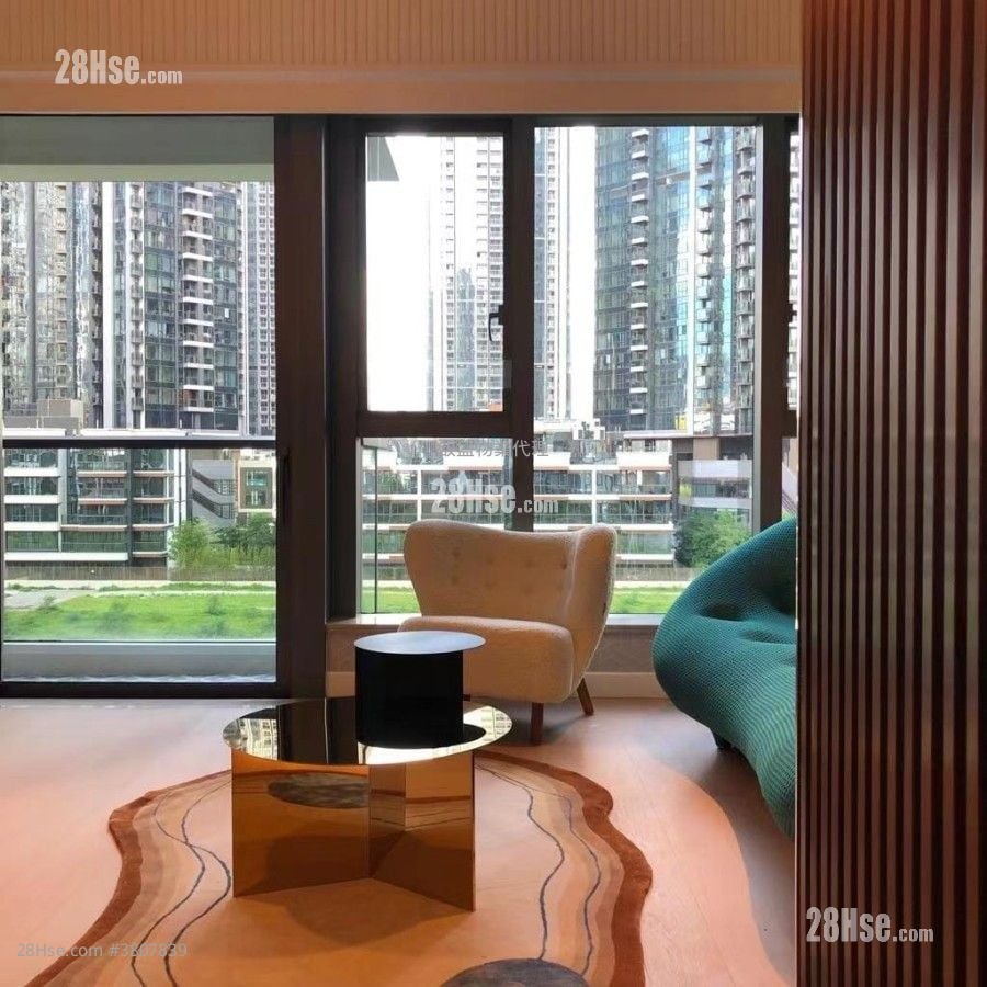 Oasis Kai Tak Rental 3 Bedrooms , 2 Bathrooms 1,197 ft²