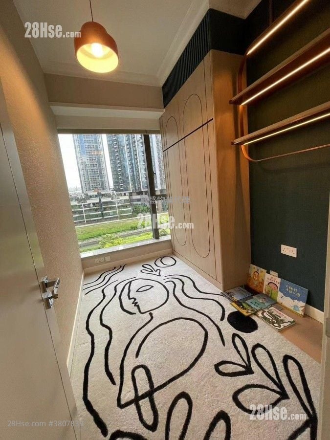 Oasis Kai Tak Rental 3 Bedrooms , 2 Bathrooms 1,197 ft²