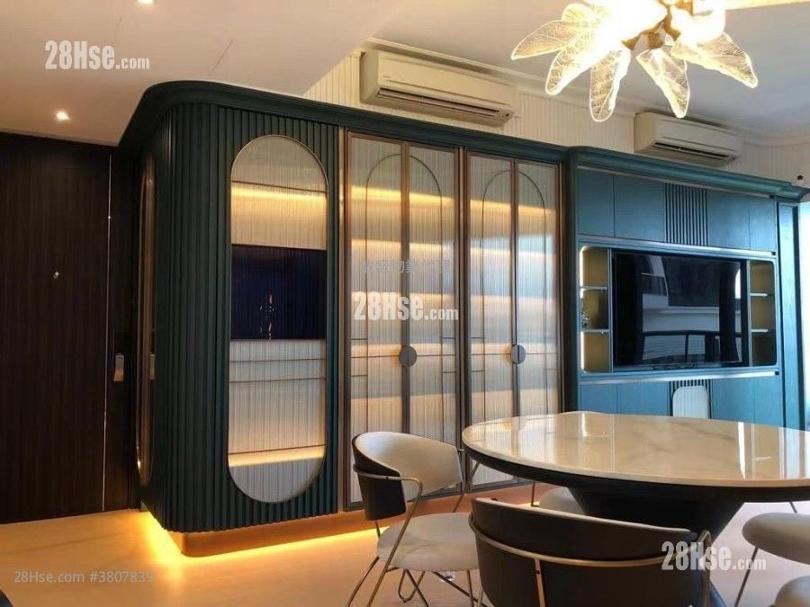 Oasis Kai Tak Rental 3 Bedrooms , 2 Bathrooms 1,197 ft²