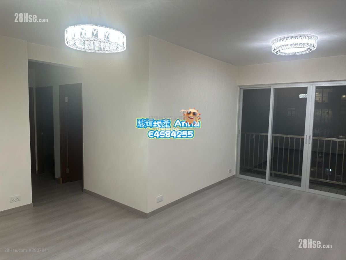 恒信园 租盘 3 房 , 2 浴室 766 平方尺