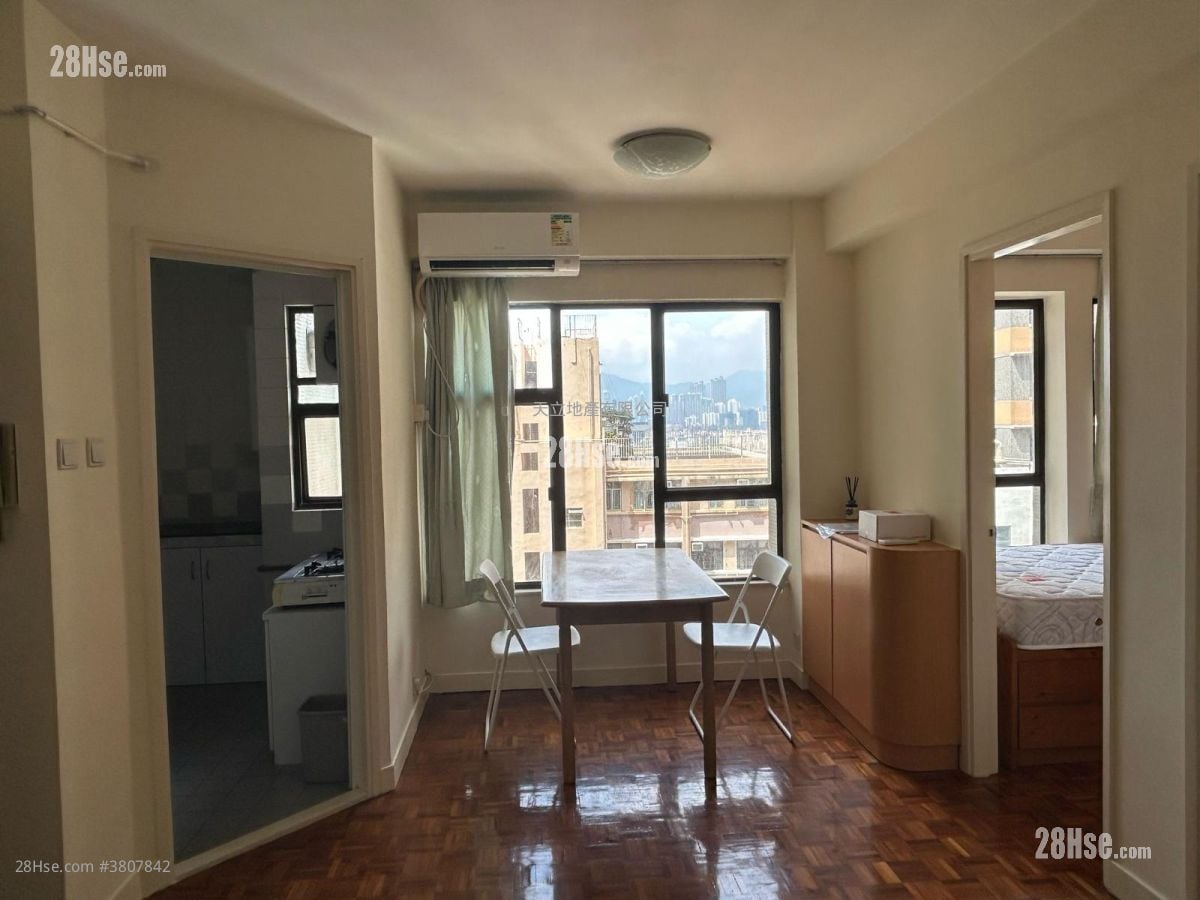 Hongway Garden Rental 2 Bedrooms , 1 Bathroom 380 ft²