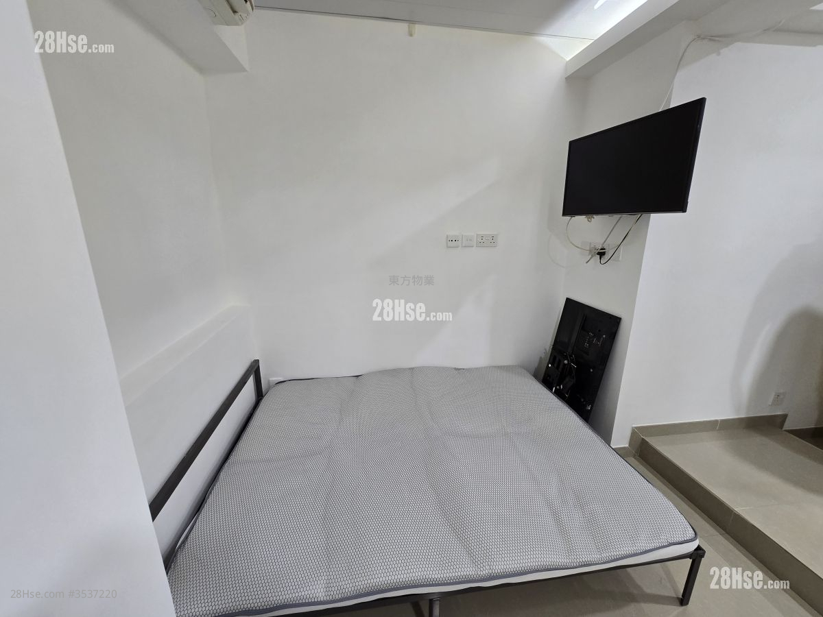 福英大廈 租盤 開放式間隔 , 1 浴室 128 平方呎