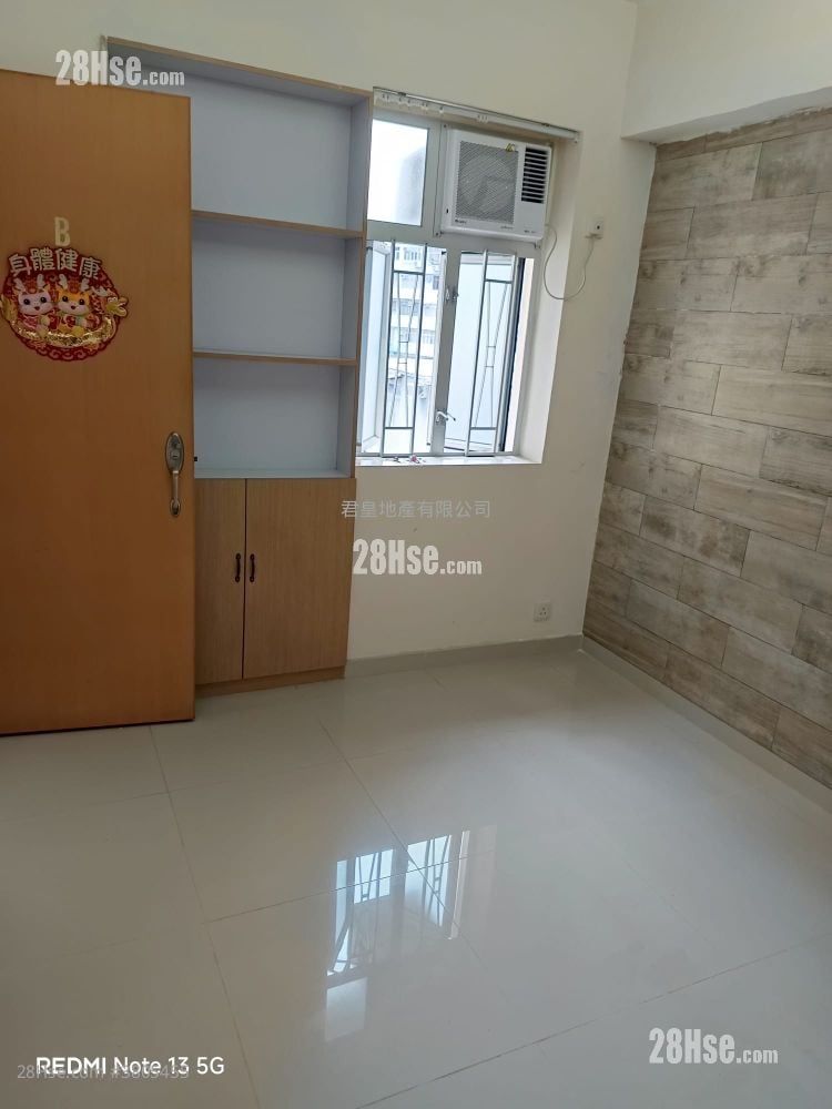 华美楼 租盘 开放式间隔 , 1 浴室 130 平方尺