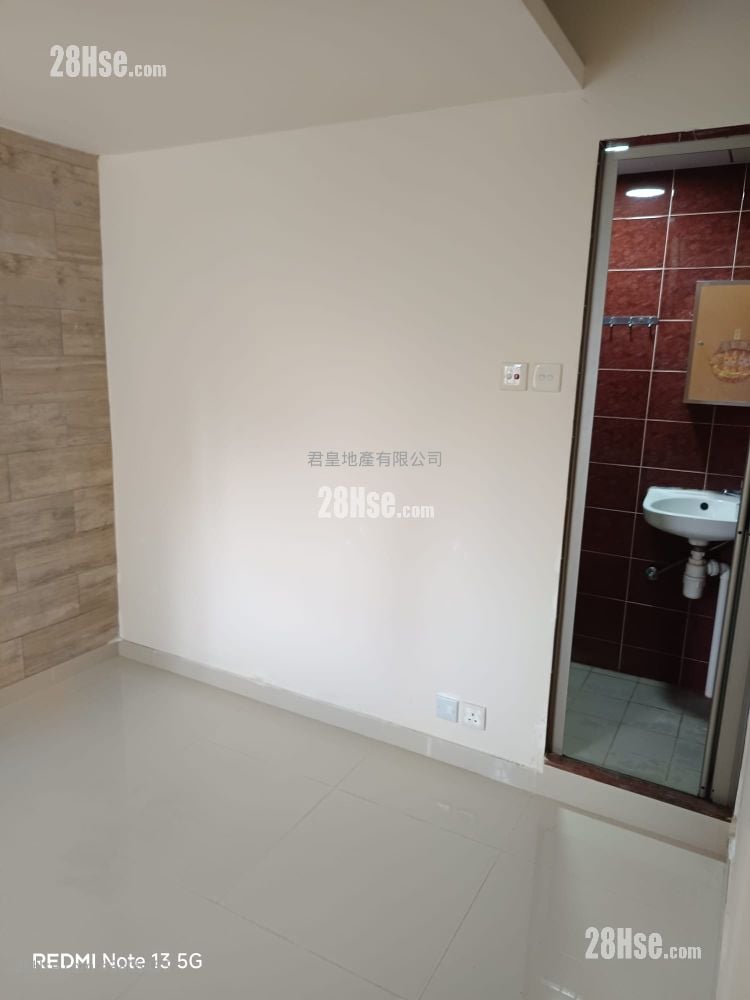 华美楼 租盘 开放式间隔 , 1 浴室 130 平方尺