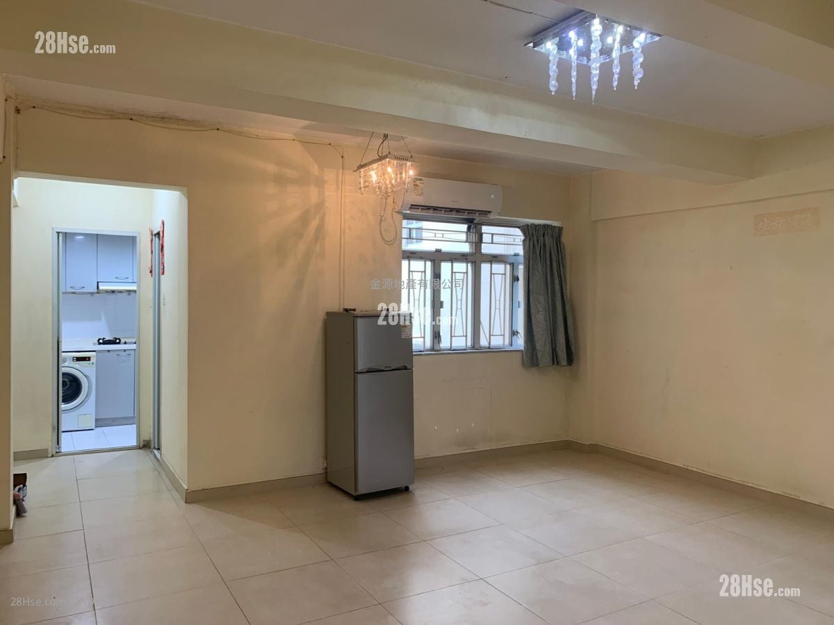 兰芳华厦 租盘 2 房 , 1 浴室 601 平方尺