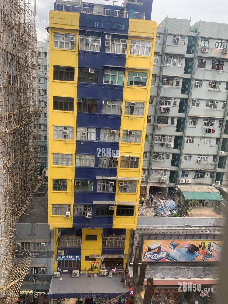 兰芳华厦 租盘 2 房 , 1 浴室 601 平方尺