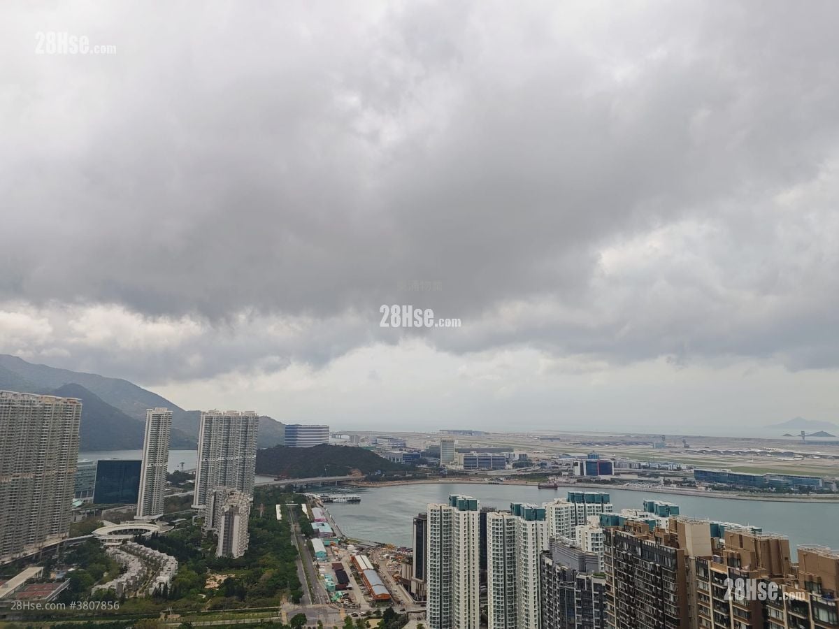 映湾园 租盘 3 房 , 2 浴室 971 平方尺