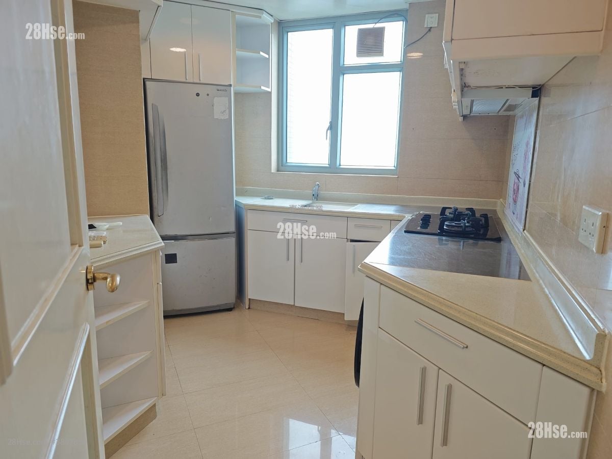 映湾园 租盘 3 房 , 2 浴室 971 平方尺