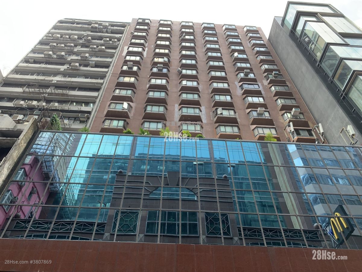 盈丰商业大厦 租盘