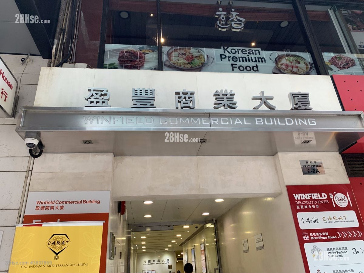 盈丰商业大厦 租盘