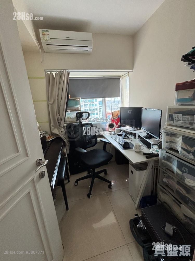 栢慧豪园 租盘 498 平方尺