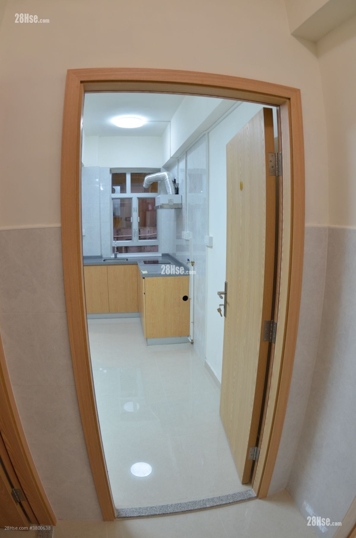 kitchen: 業主盤免佣 | 新裝一房一廳 | 3分鐘到牛頭角站