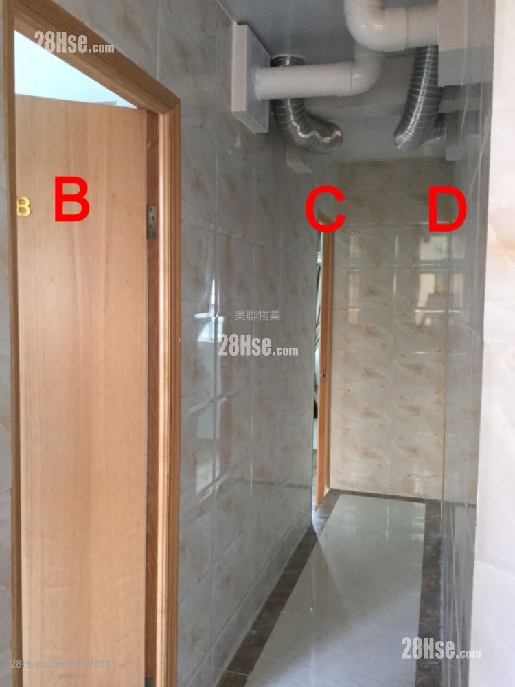 美恒楼 租盘 1 房 , 1 浴室 431 平方尺