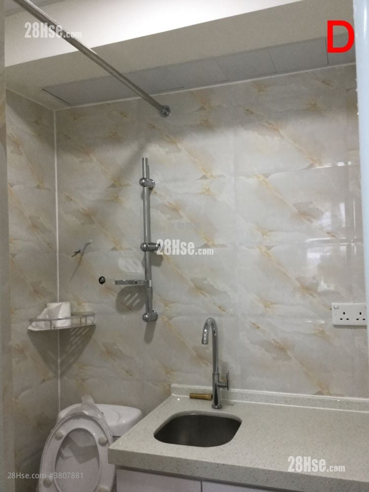 美恒楼 租盘 1 房 , 1 浴室 431 平方尺