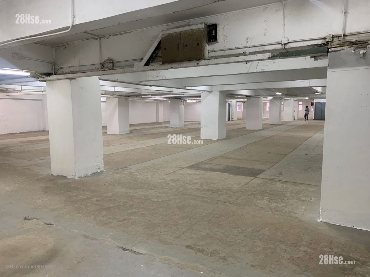 Tsuen Wan Industrial Building Rental