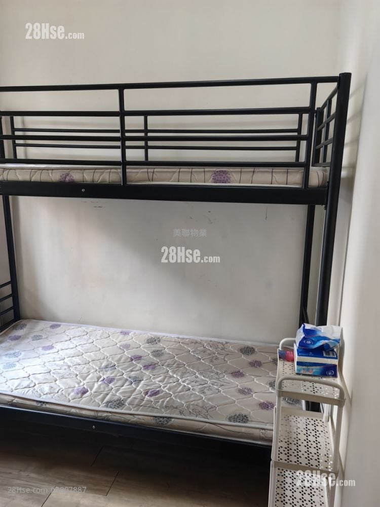 美恒楼 租盘 1 房 , 1 浴室 70 平方尺