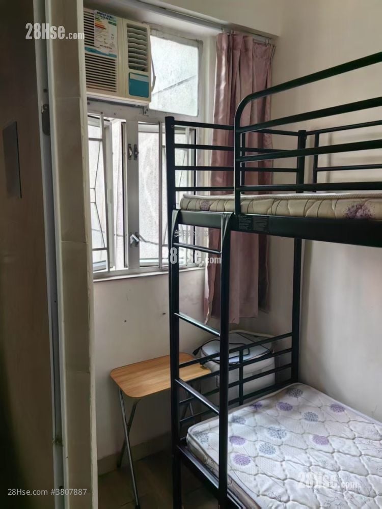 美恒楼 租盘 1 房 , 1 浴室 70 平方尺