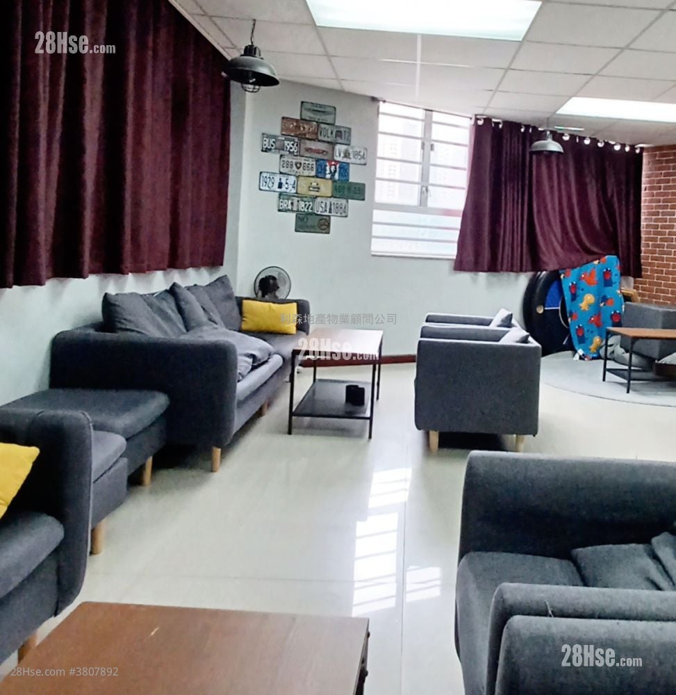 Wong King Industrial Building Rental