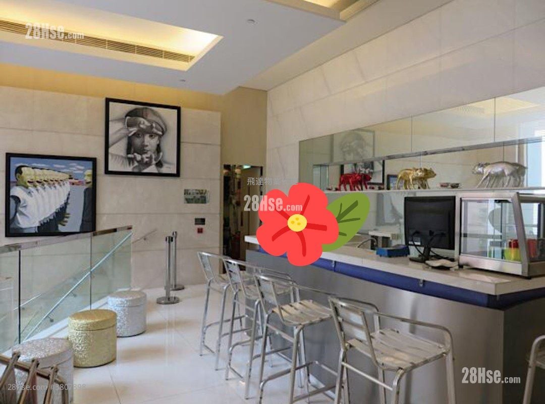 盈峰一號 租盤 1 房 , 1 浴室 401 平方呎