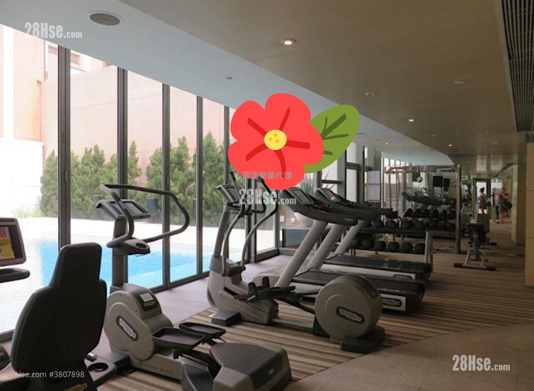 盈峰一號 租盤 1 房 , 1 浴室 401 平方呎