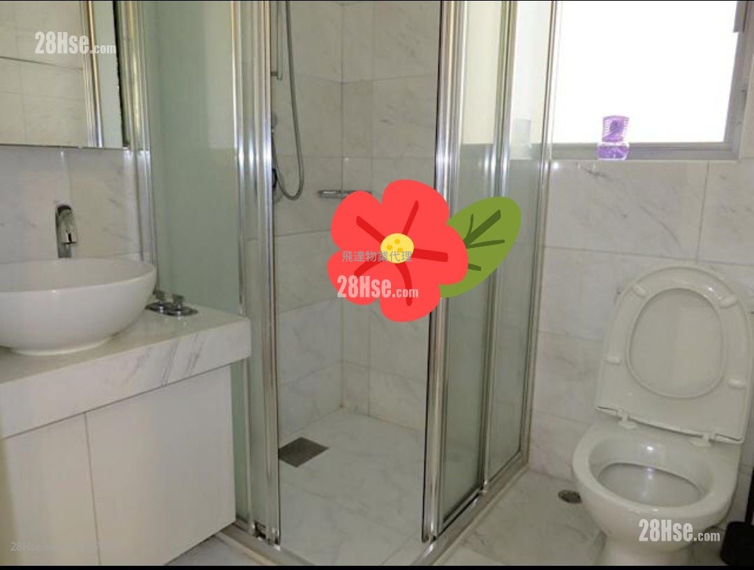 盈峰一號 租盤 1 房 , 1 浴室 401 平方呎