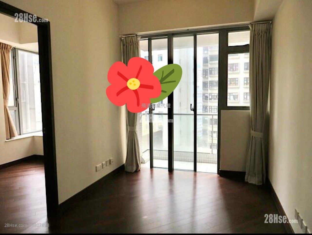 盈峰一號 租盤 1 房 , 1 浴室 401 平方呎