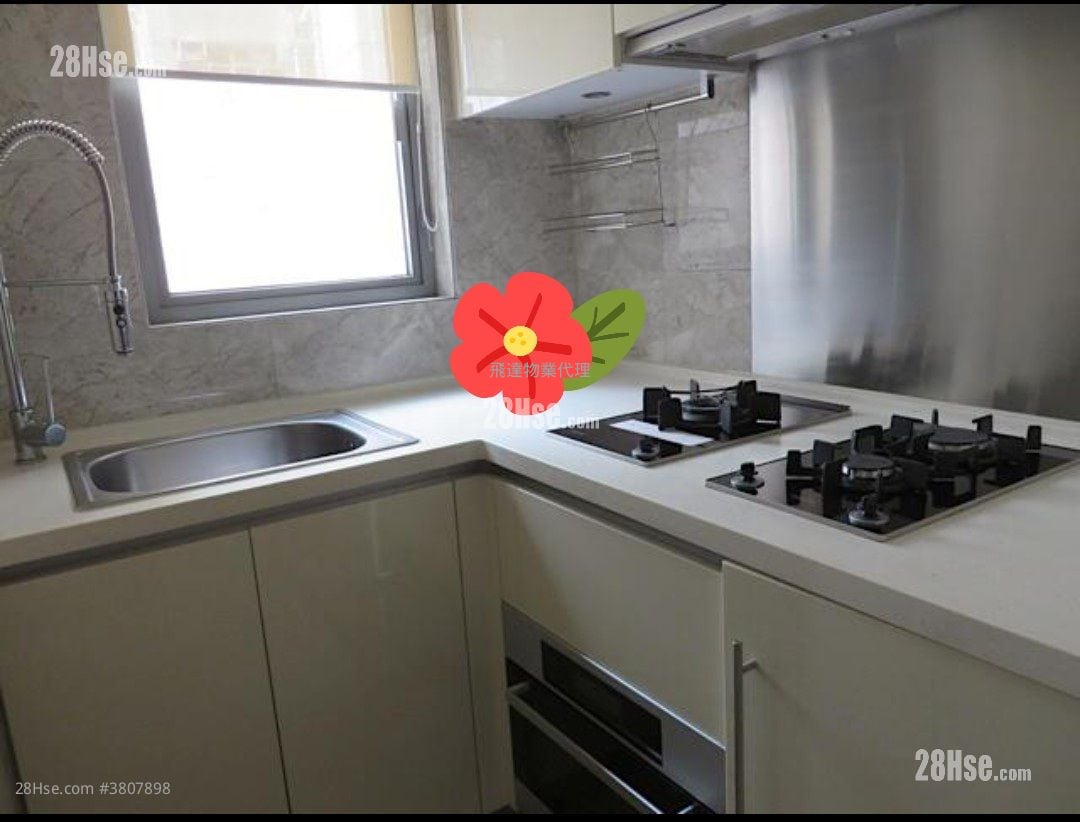 盈峰一號 租盤 1 房 , 1 浴室 401 平方呎