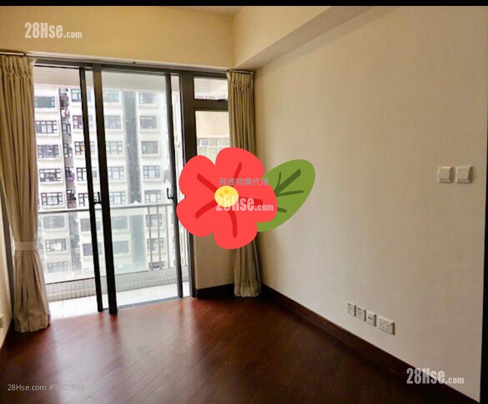 盈峰一號 租盤 1 房 , 1 浴室 401 平方呎