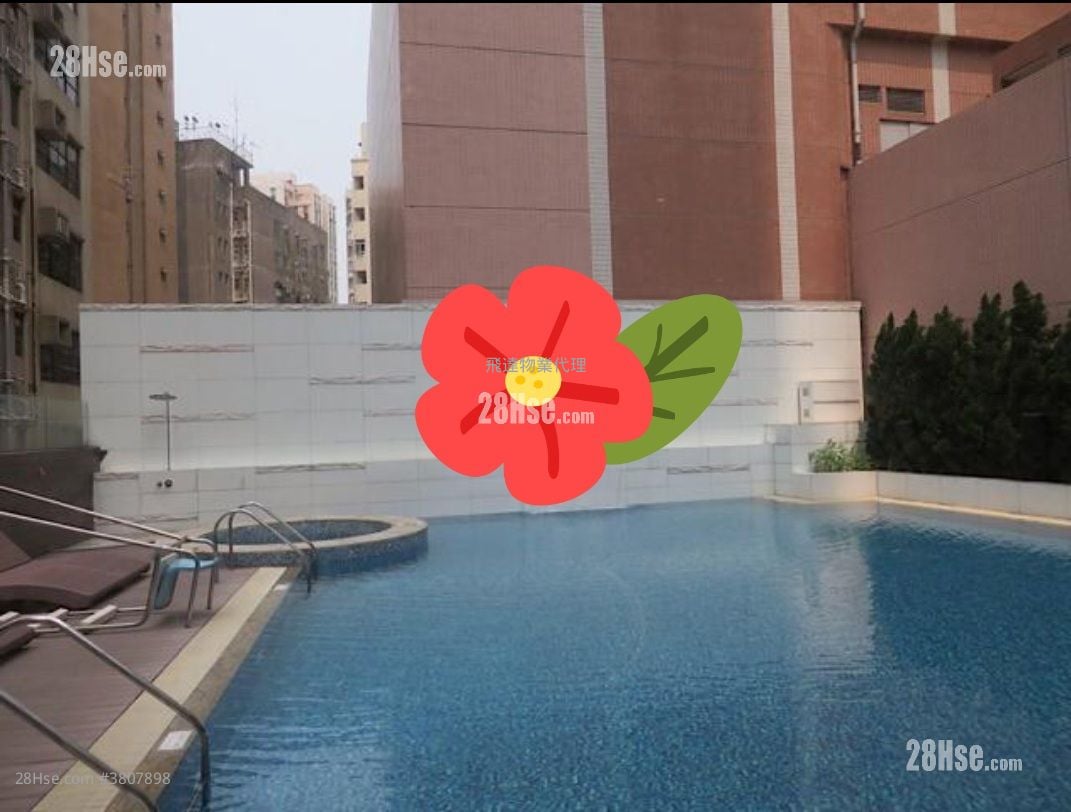 盈峰一號 租盤 1 房 , 1 浴室 401 平方呎